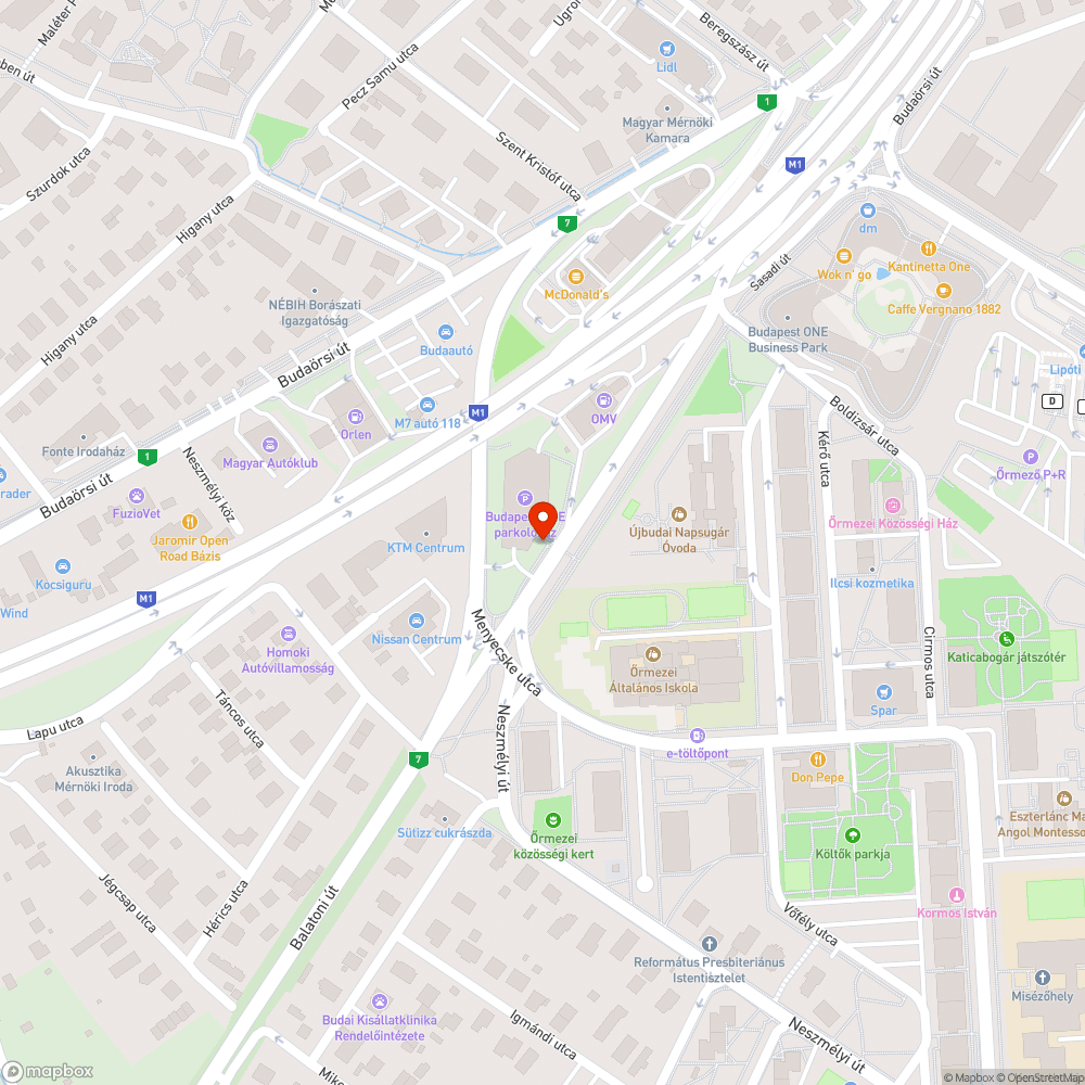 Lerakott szemét bejelentés helye