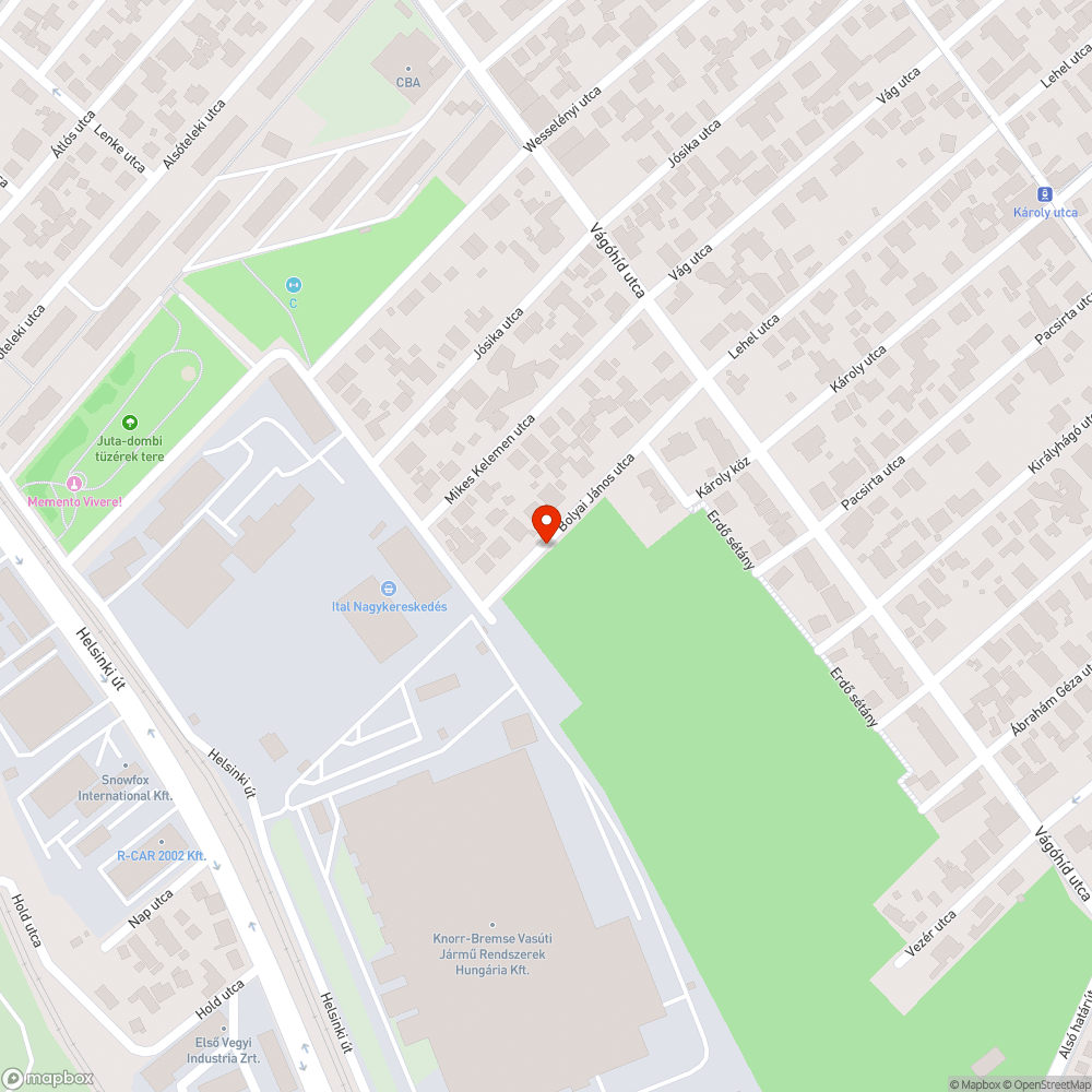 Lejárt Mitsubishi bejelentés helye