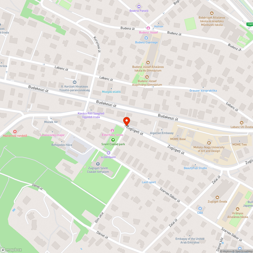 Szeméthalom bejelentés helye