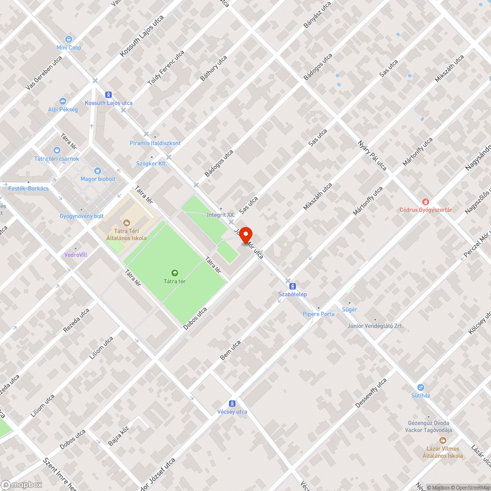 Megsüllyedt csatornafedél bejelentés helye