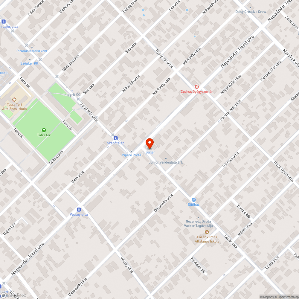 Leparkolt zöldterület bejelentés helye