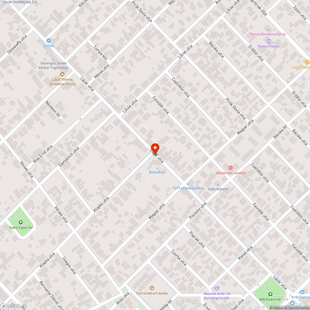 Kiálló aknafedél bejelentés helye