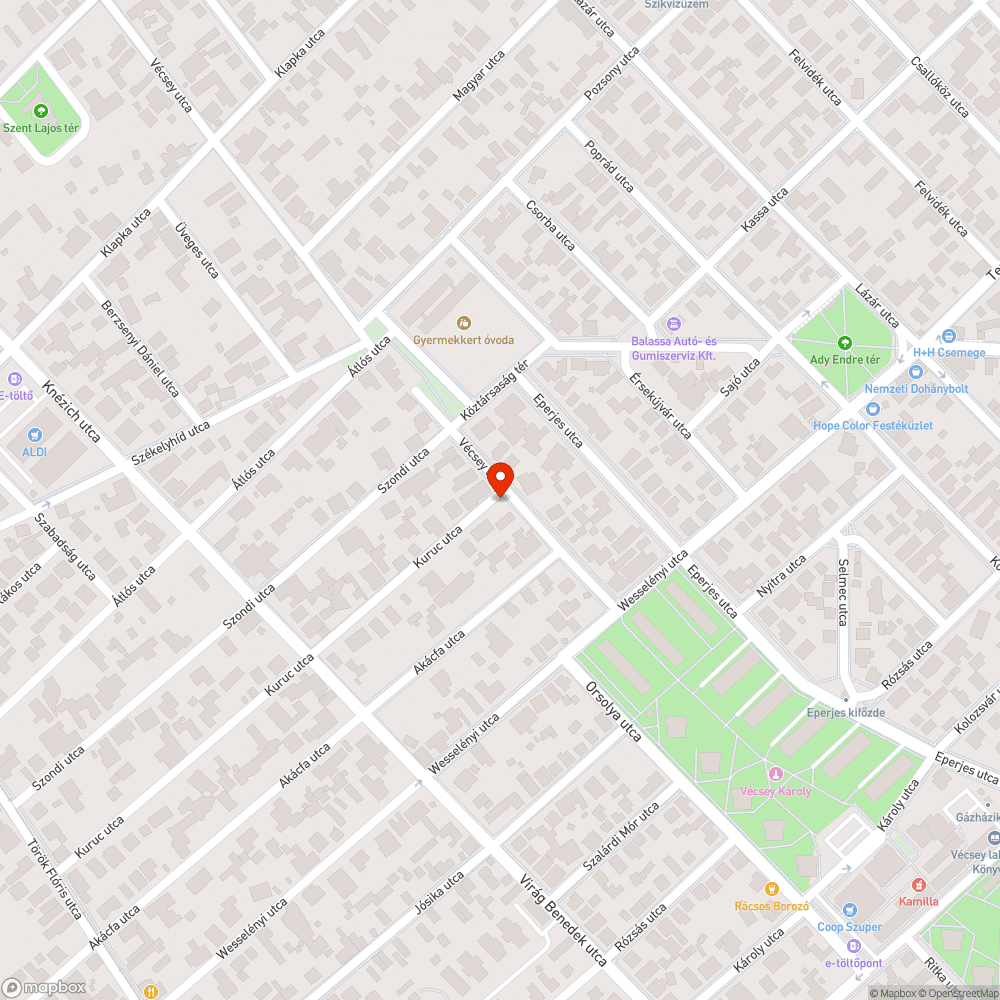 Hiányzó utcatáblák bejelentés helye