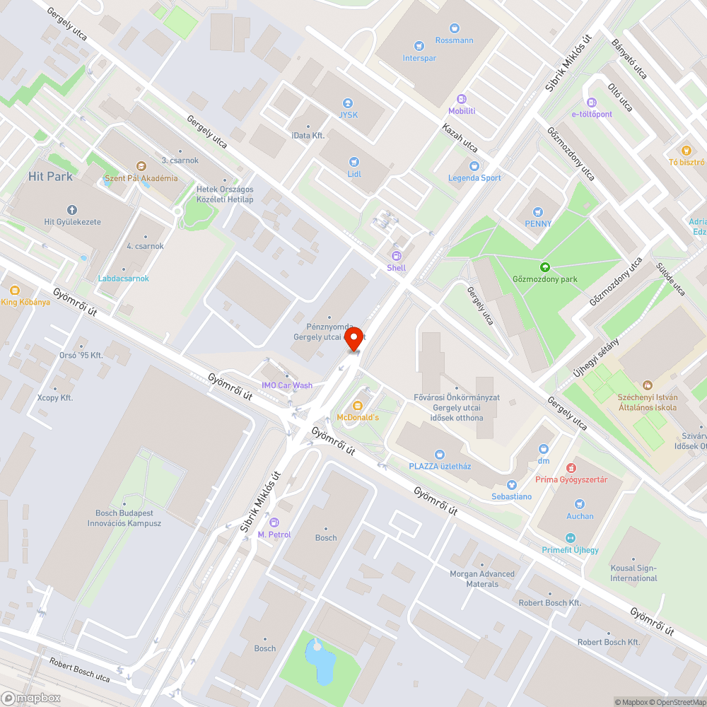 Megsüllyedő csatornafedlapok bejelentés helye