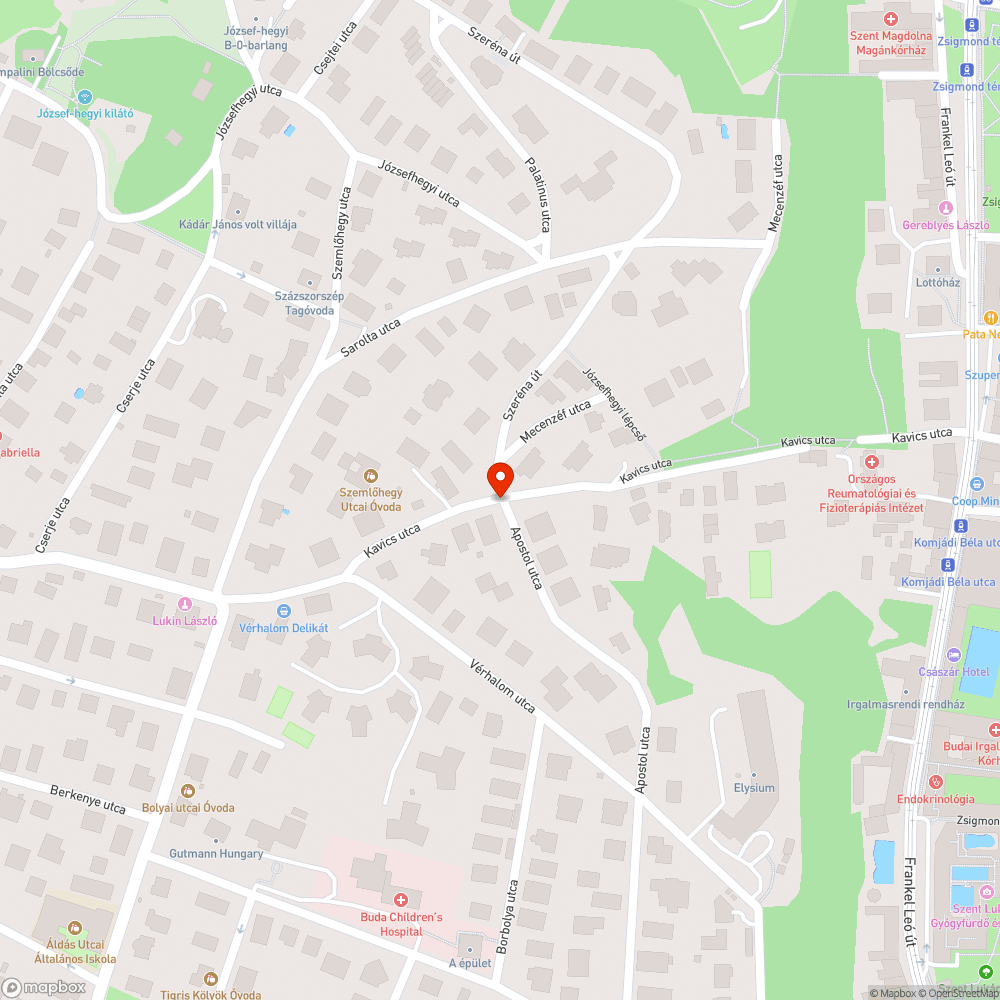 Elhagyott roncsautó bejelentés helye