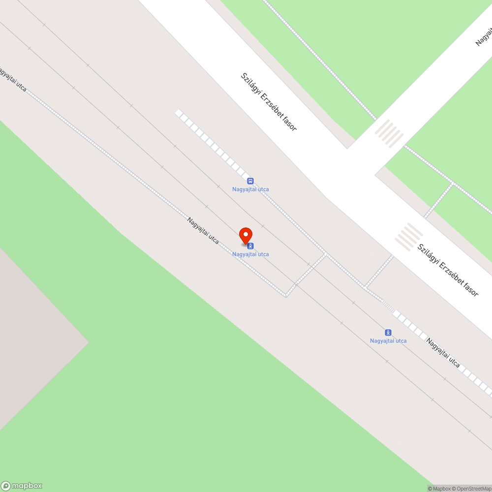 Szennyezett, igénytelen villamosmegálló – ismét bejelentés helye