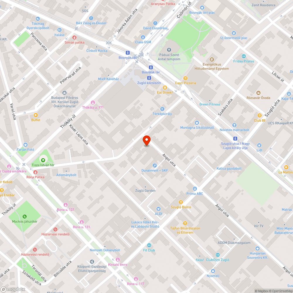 Lomos, szemetes, funkció nélküli rámpa bejelentés helye