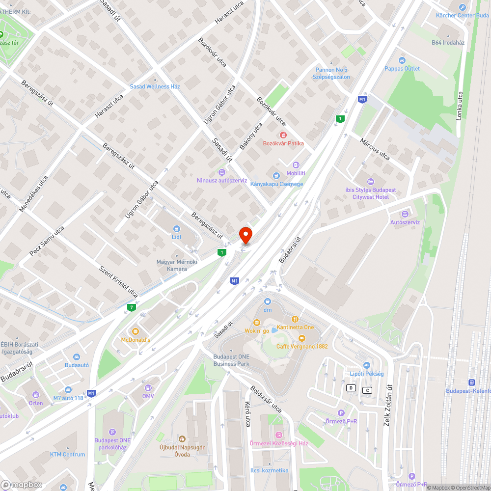 Roller a zebránál bejelentés helye