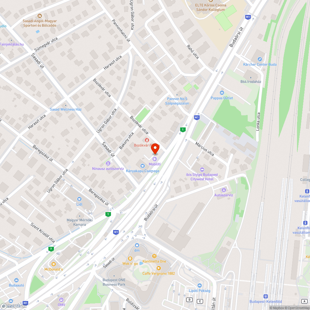 Parkolási ütköző kérése bejelentés helye