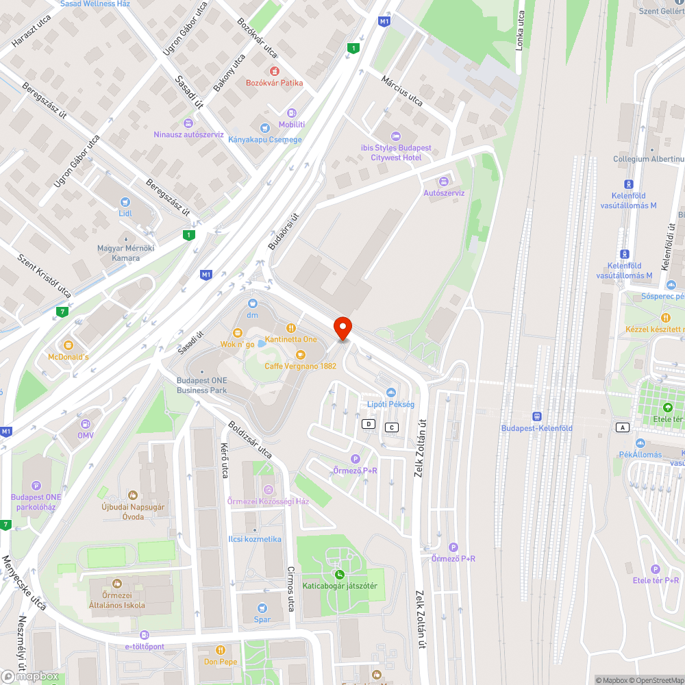 Közösségi roller a Koszorúslány utcában bejelentés helye