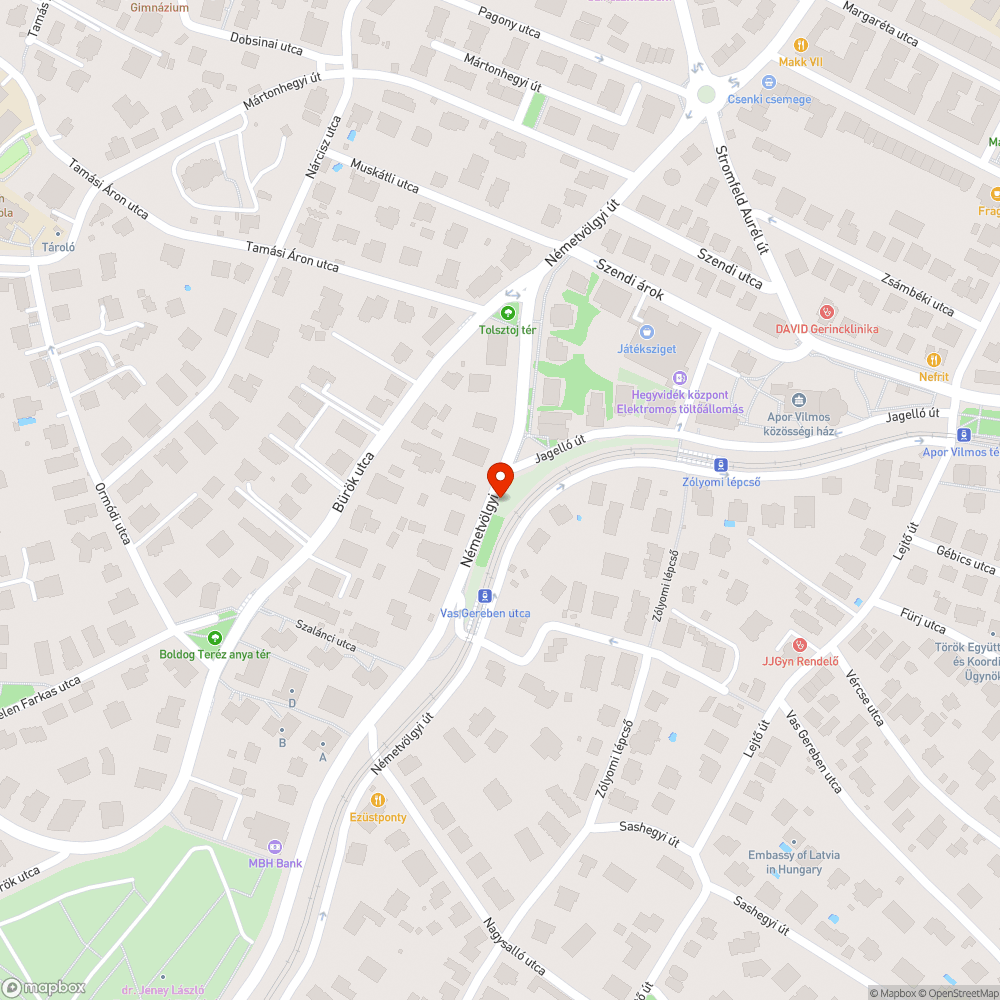 Lekopott padok bejelentés helye