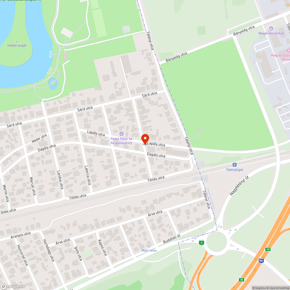 Csőtörés utáni útburkolat helyreállítása bejelentés helye