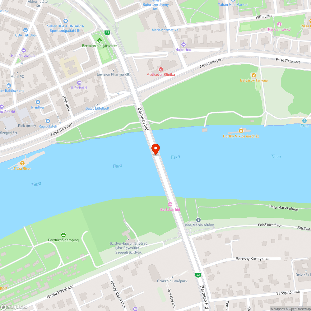 Hídon több rozsdás, nem jól záró aknatető bejelentés helye