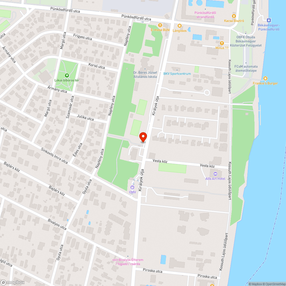 Rendszám nélküli jármű bejelentés helye