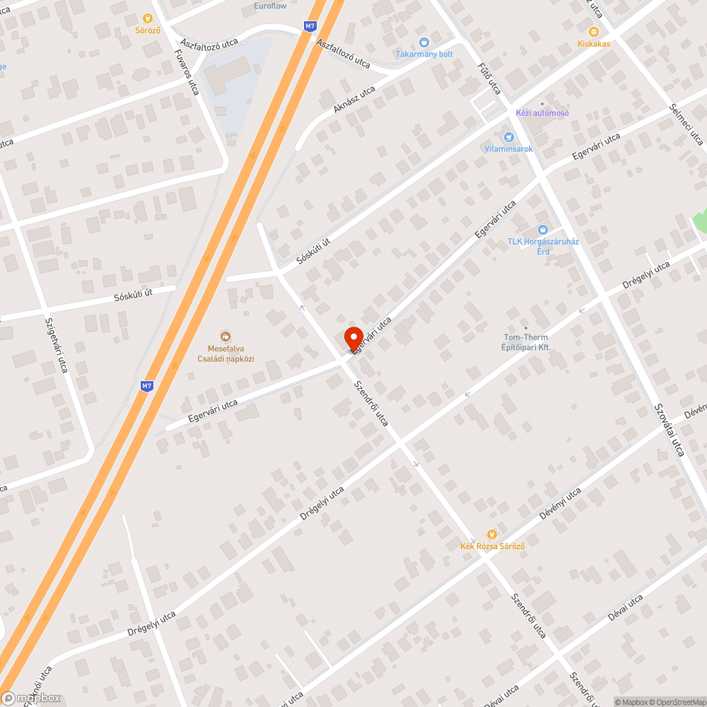 Közvilágítás hiánya bejelentés helye