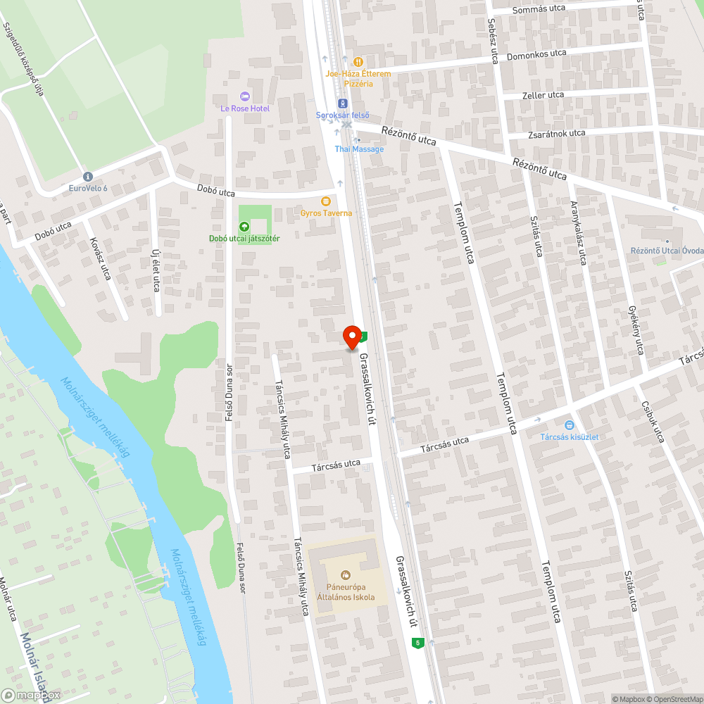 Hivatalból kivont jármű, szabálytalanul parkoló bejelentés helye