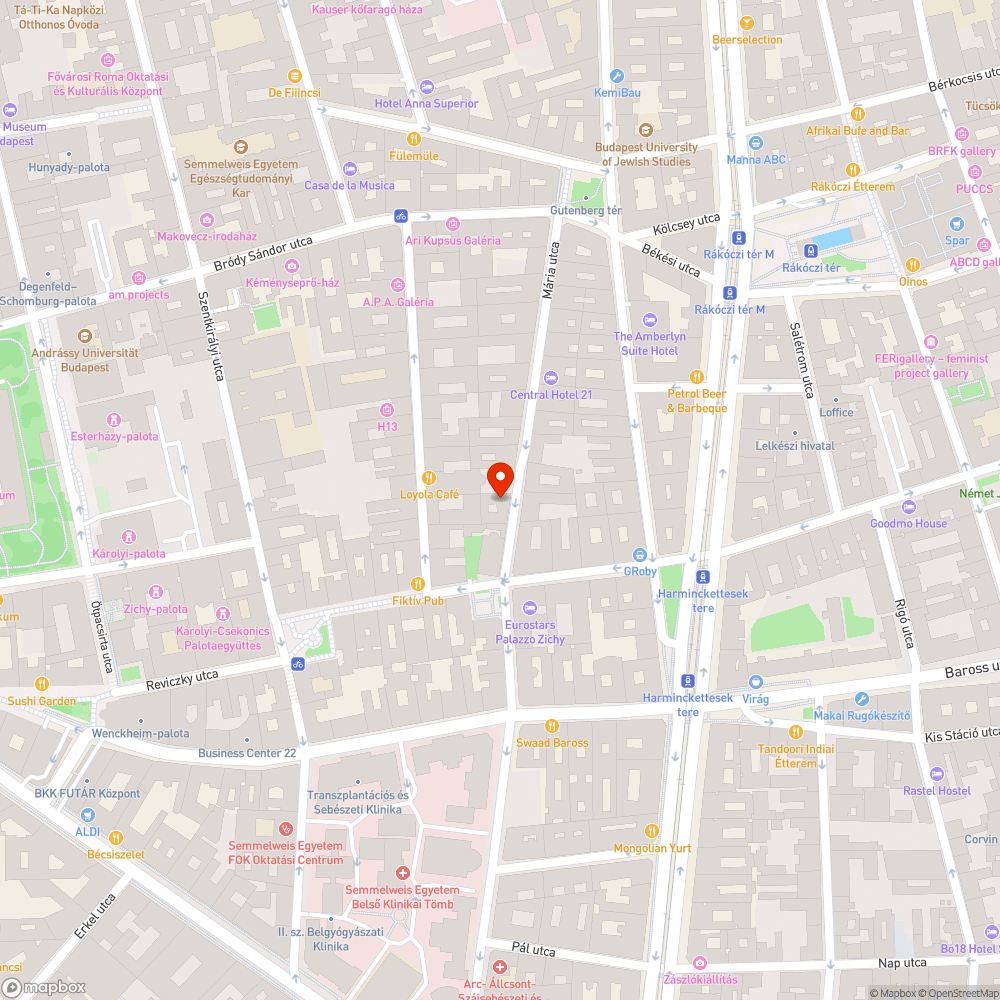 esővízelvezető eldugult bejelentés helye