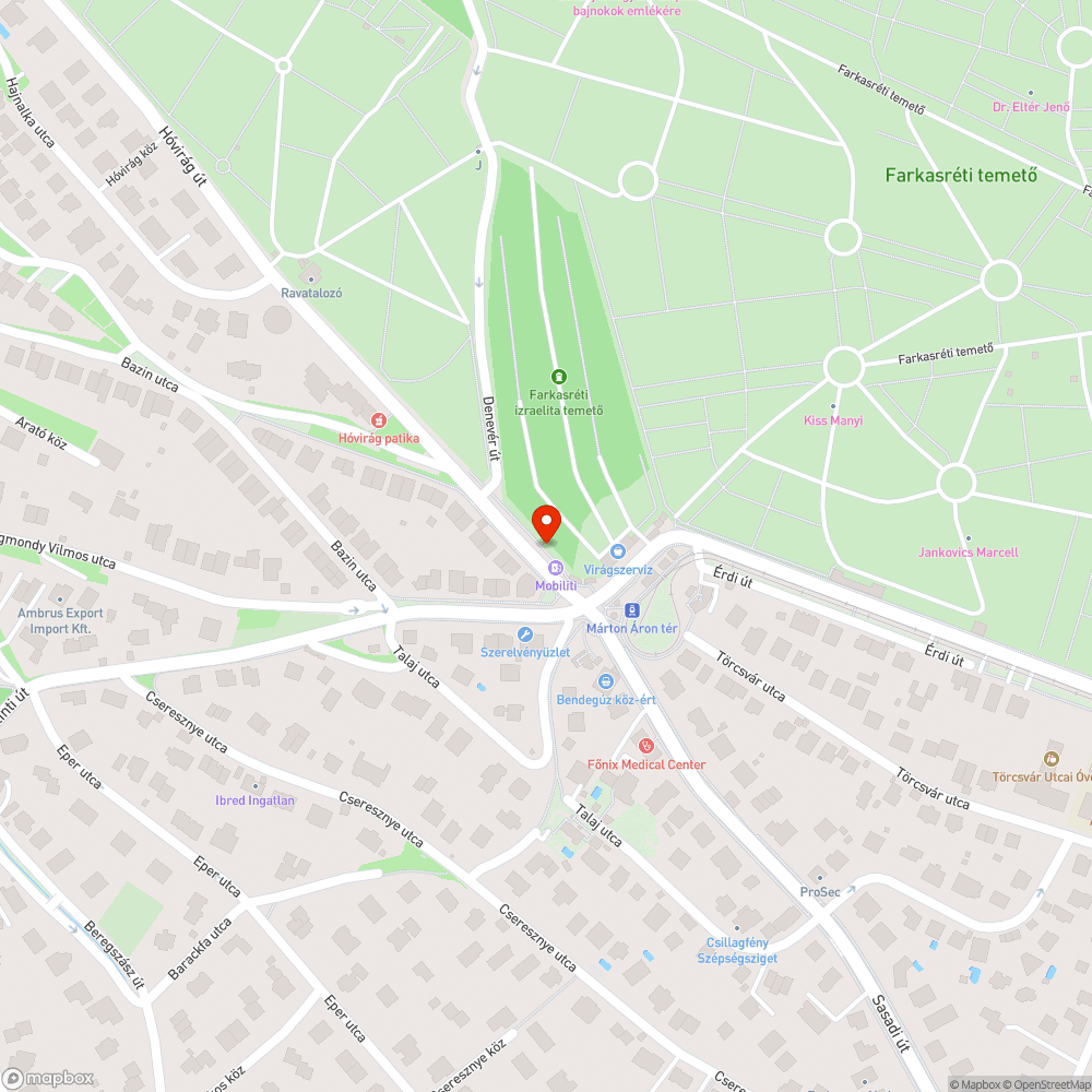 Aszfaltmaradvány a füvön bejelentés helye