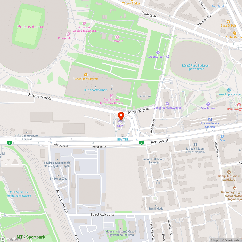 Kidőlt közlekedési tábla bejelentés helye