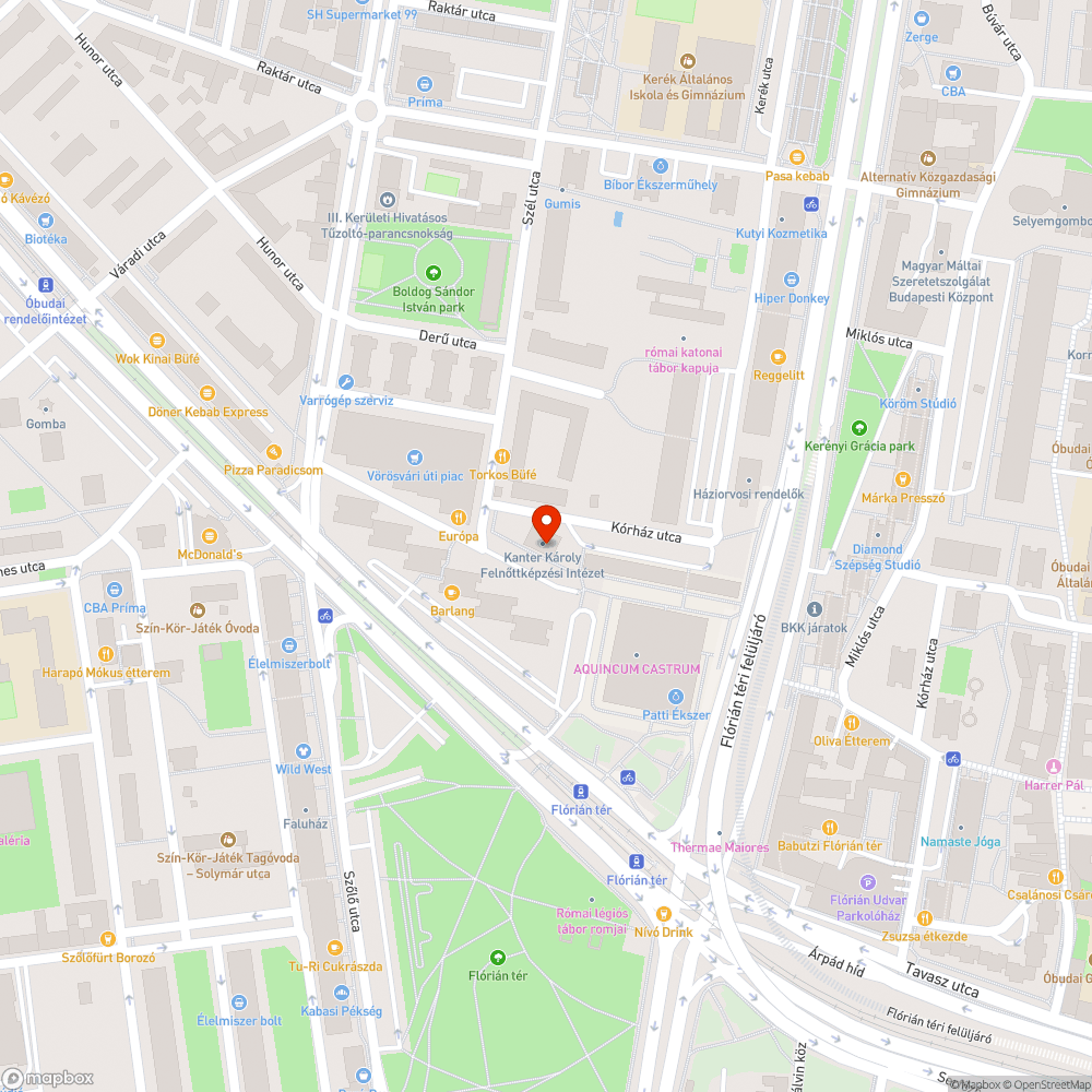 Gödrös járdaszakasz bejelentés helye