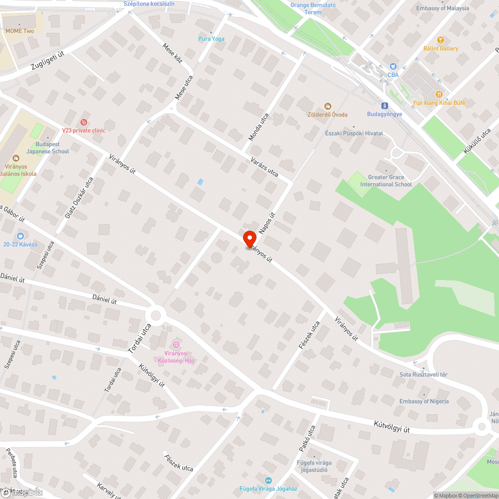 Billegő, beszakadó fedél járdán bejelentés helye