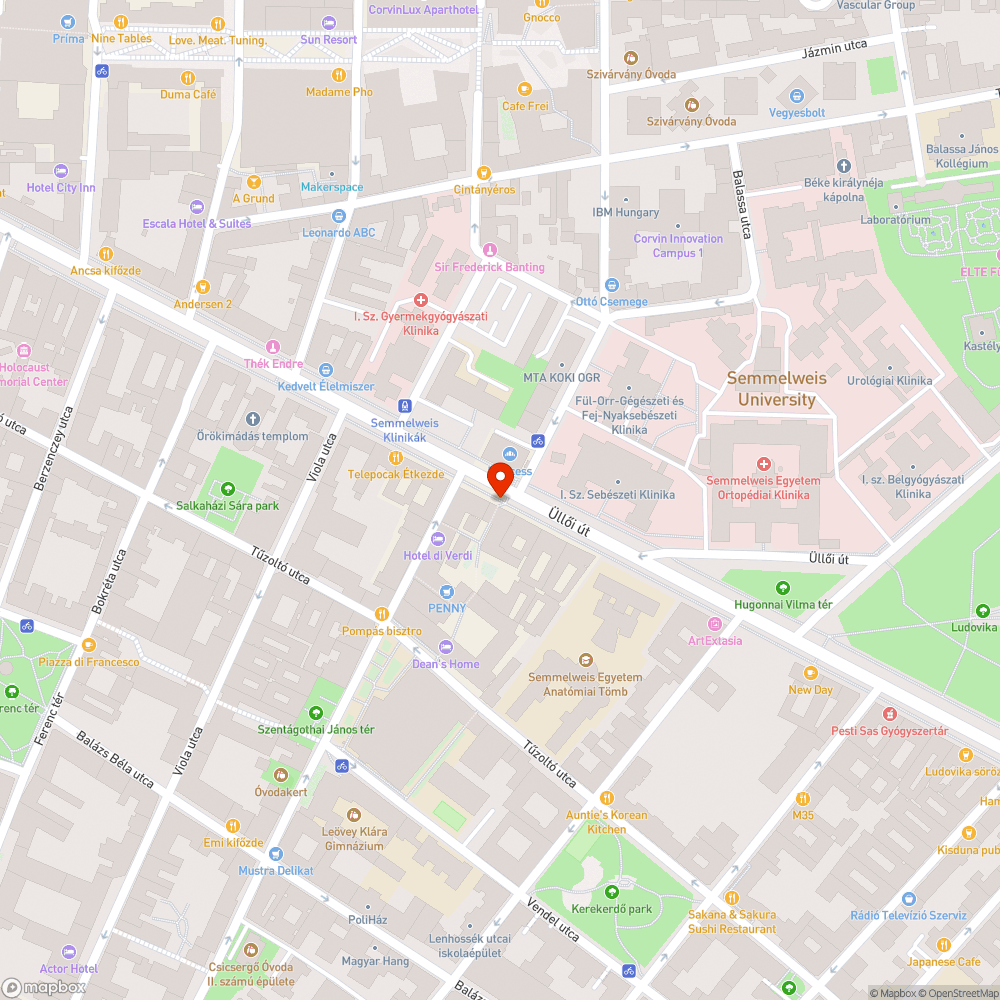 Folyamatos szemét bejelentés helye