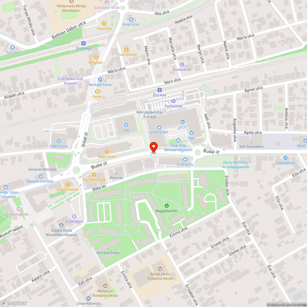 Járda igénye bejelentés helye