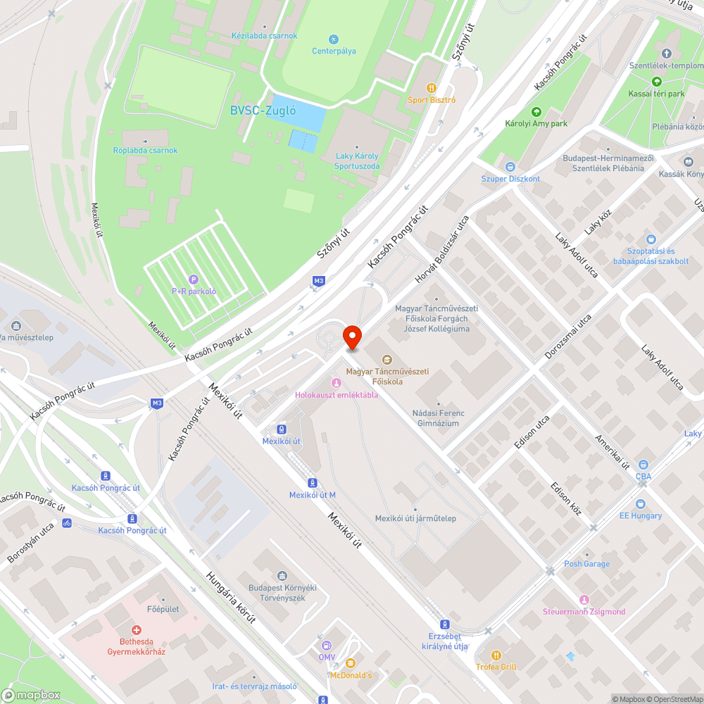 A két járdából egy sem maradt bejelentés helye