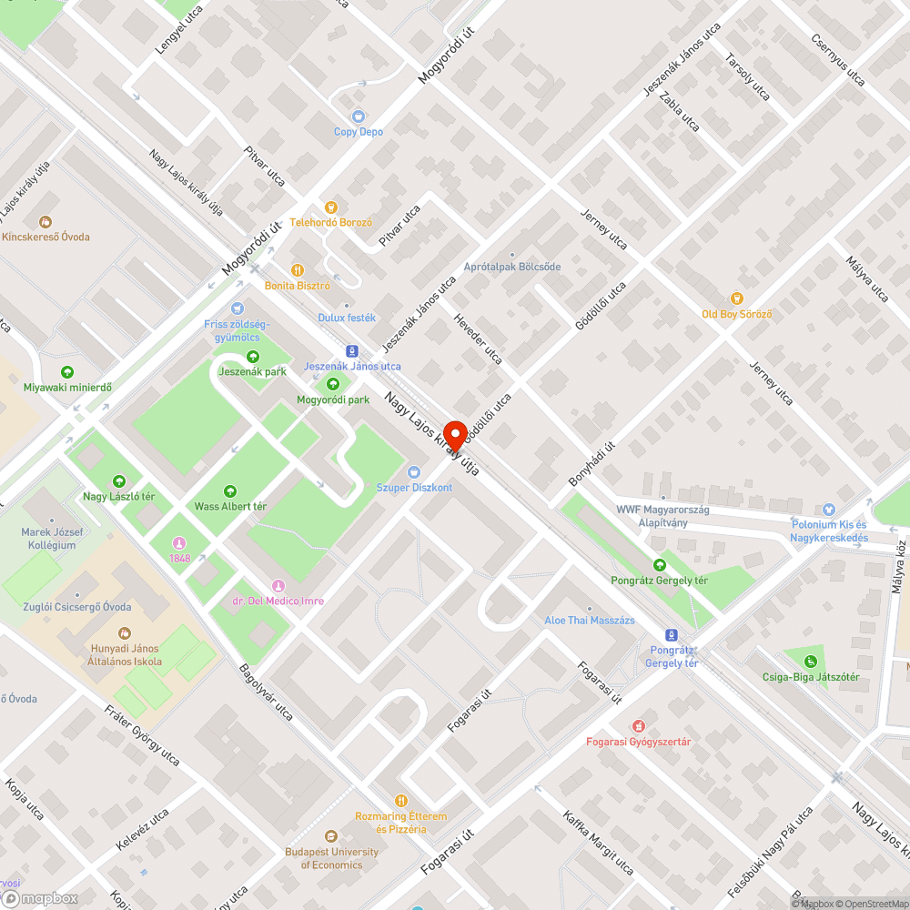 Kidőlt közlekedési tábla bejelentés helye