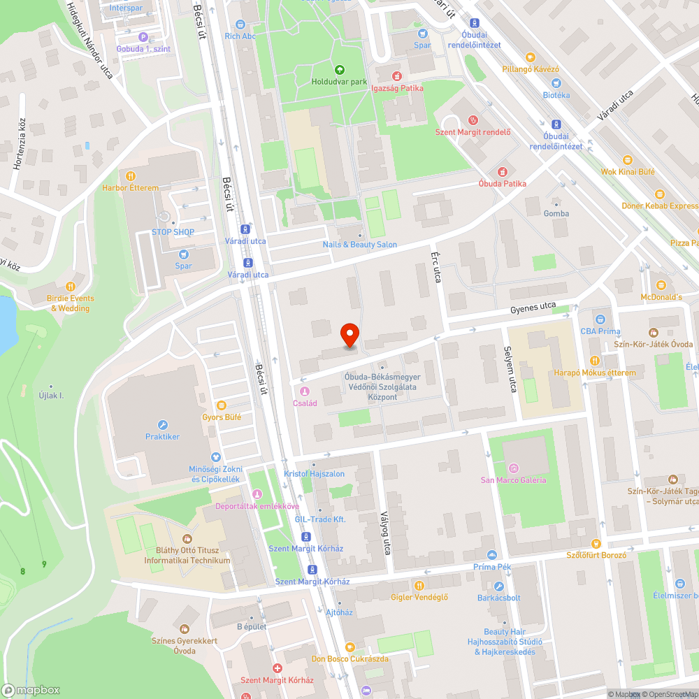 Elhagyott Mazda bejelentés helye