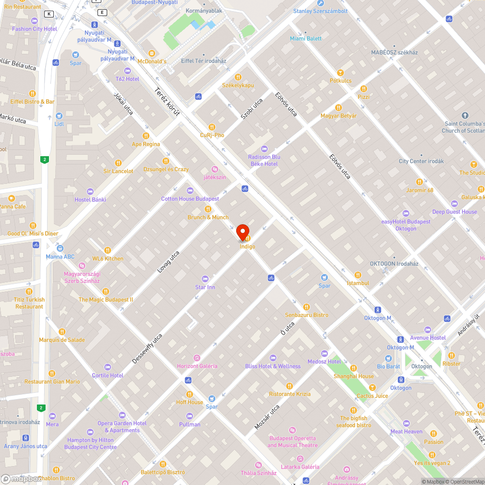 Kiszedett, félretett díszkorlát bejelentés helye