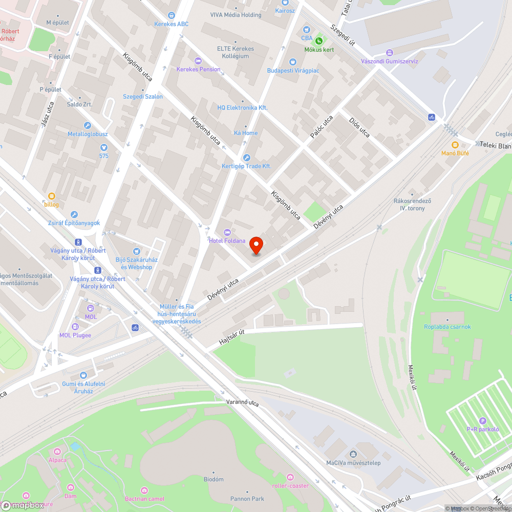 Rendszám nélküli jármű bejelentés helye