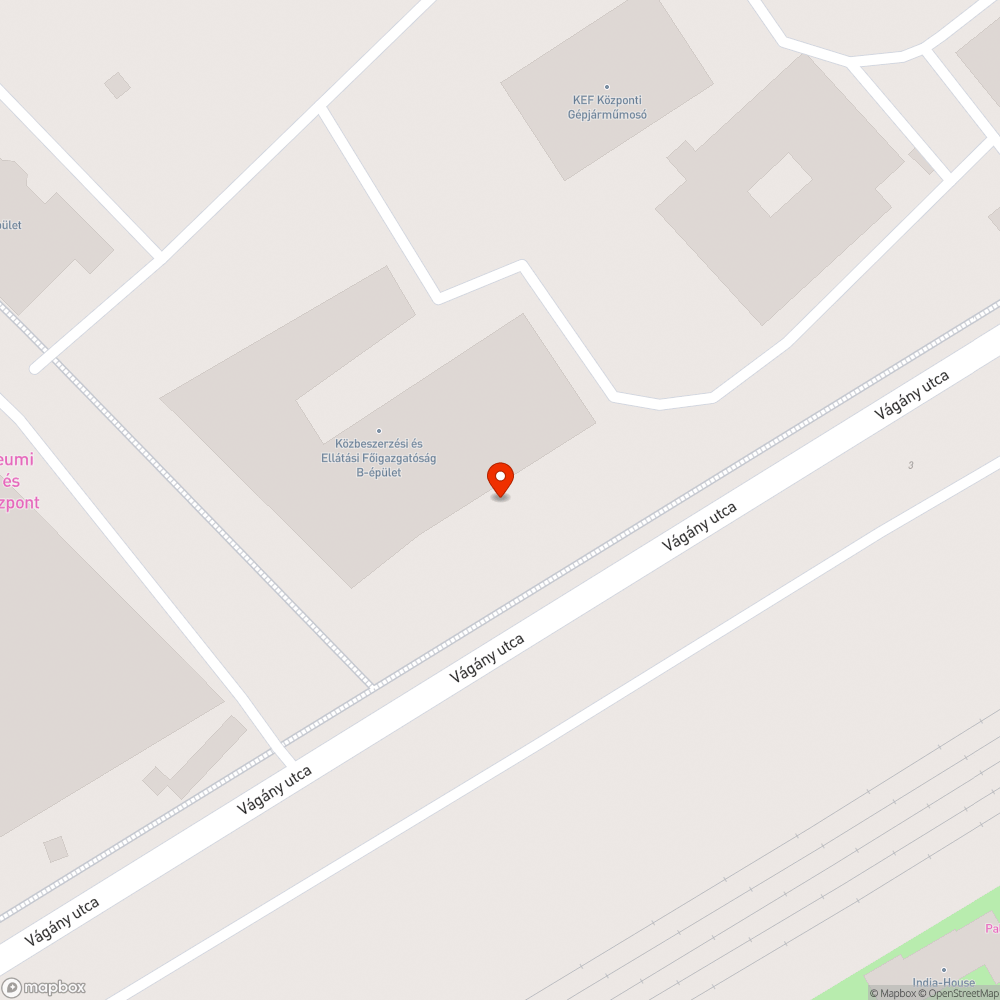 Roncs bejelentés helye