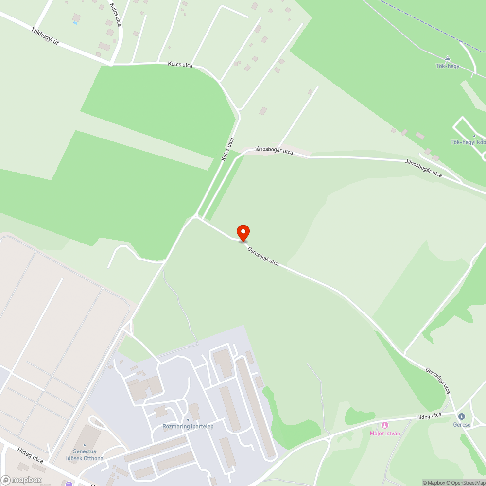 Illegális szemét lerakása bejelentés helye