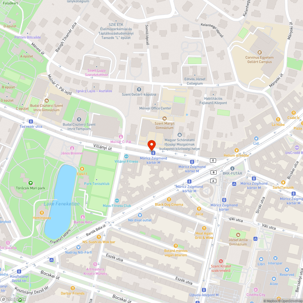 Kifakult parkolóhely tábla bejelentés helye