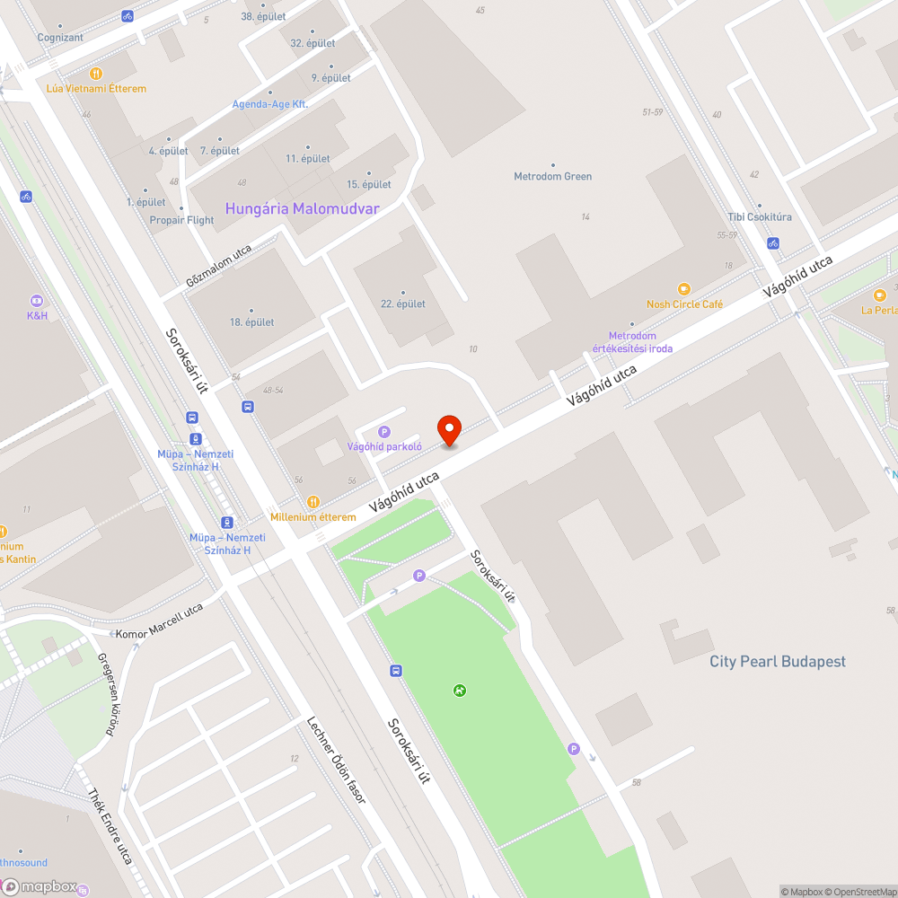 Falevél a járdán bejelentés helye