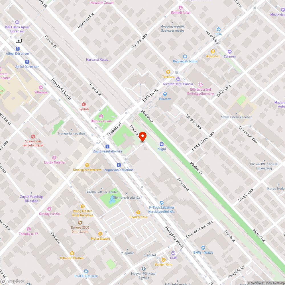 Aknafedél bejelentés helye