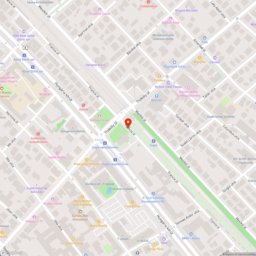 Megdöntött, kitört korlátok bejelentés helye