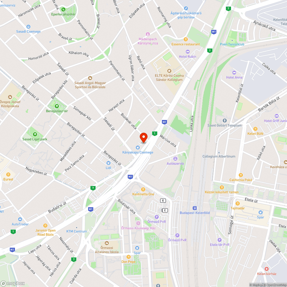 Zöldhulladék fekete zsákban bejelentés helye