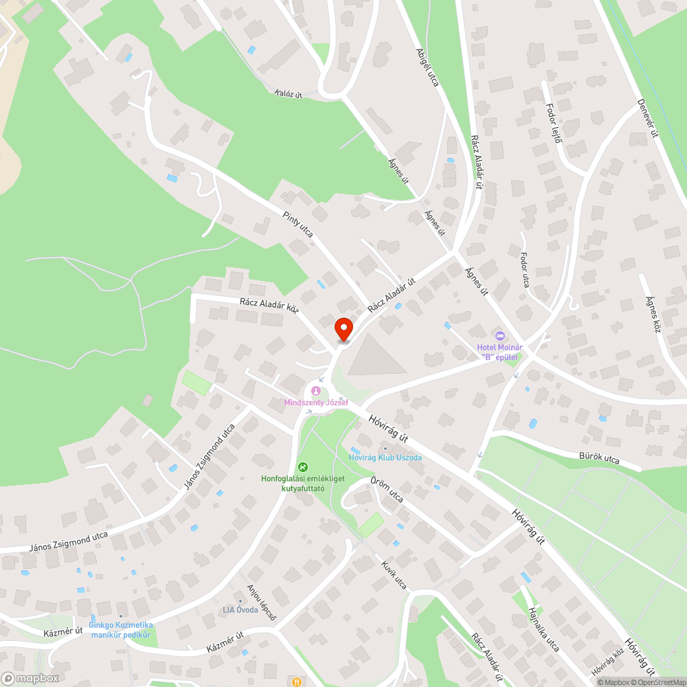 Járjunk együtt tábla bejelentés helye