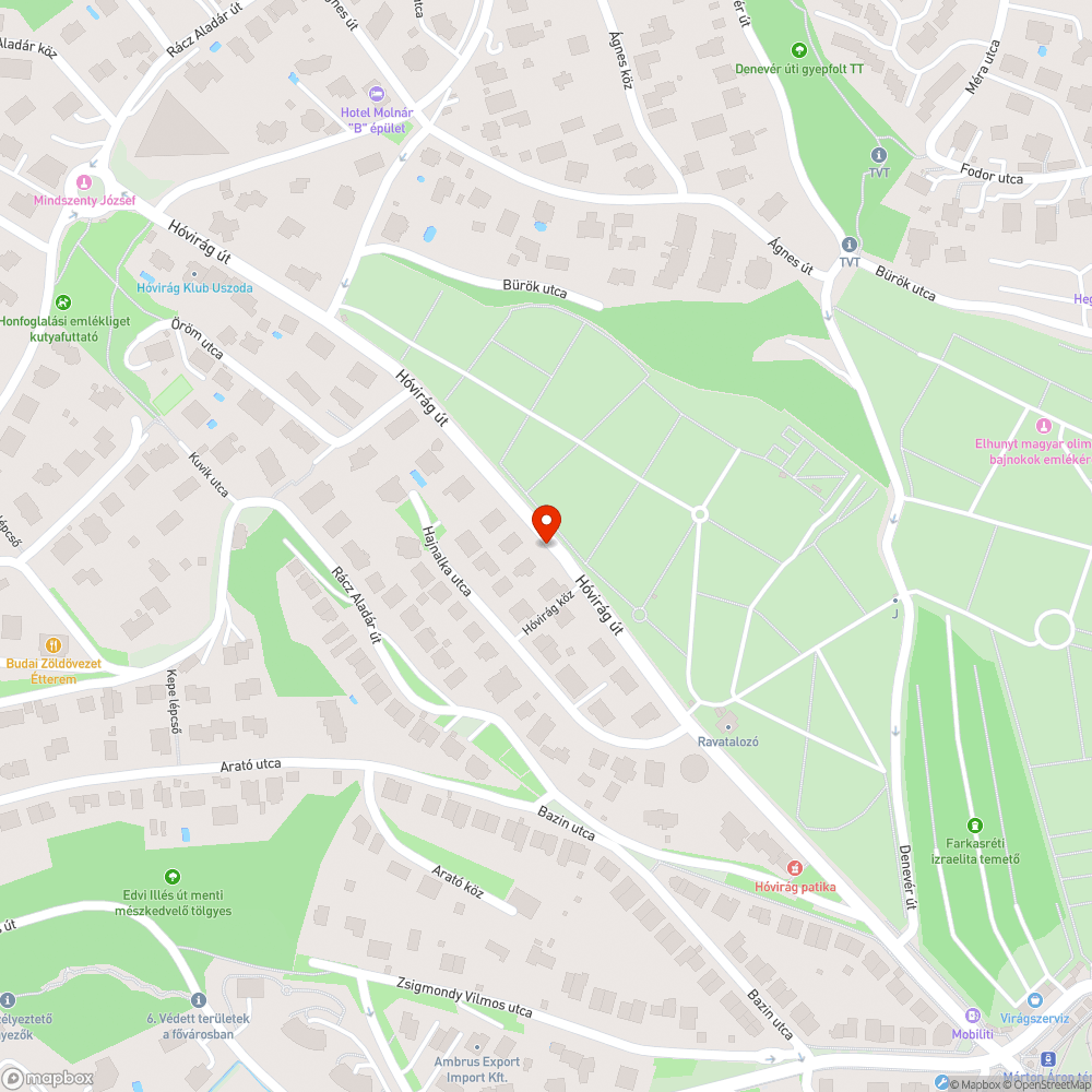 Hajnalka utca buszmegálló összefirkálva bejelentés helye