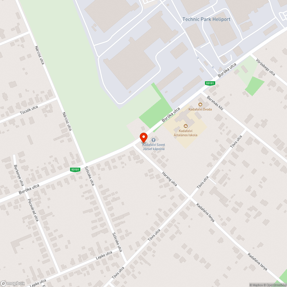 Nem működő közvilágítás bejelentés helye