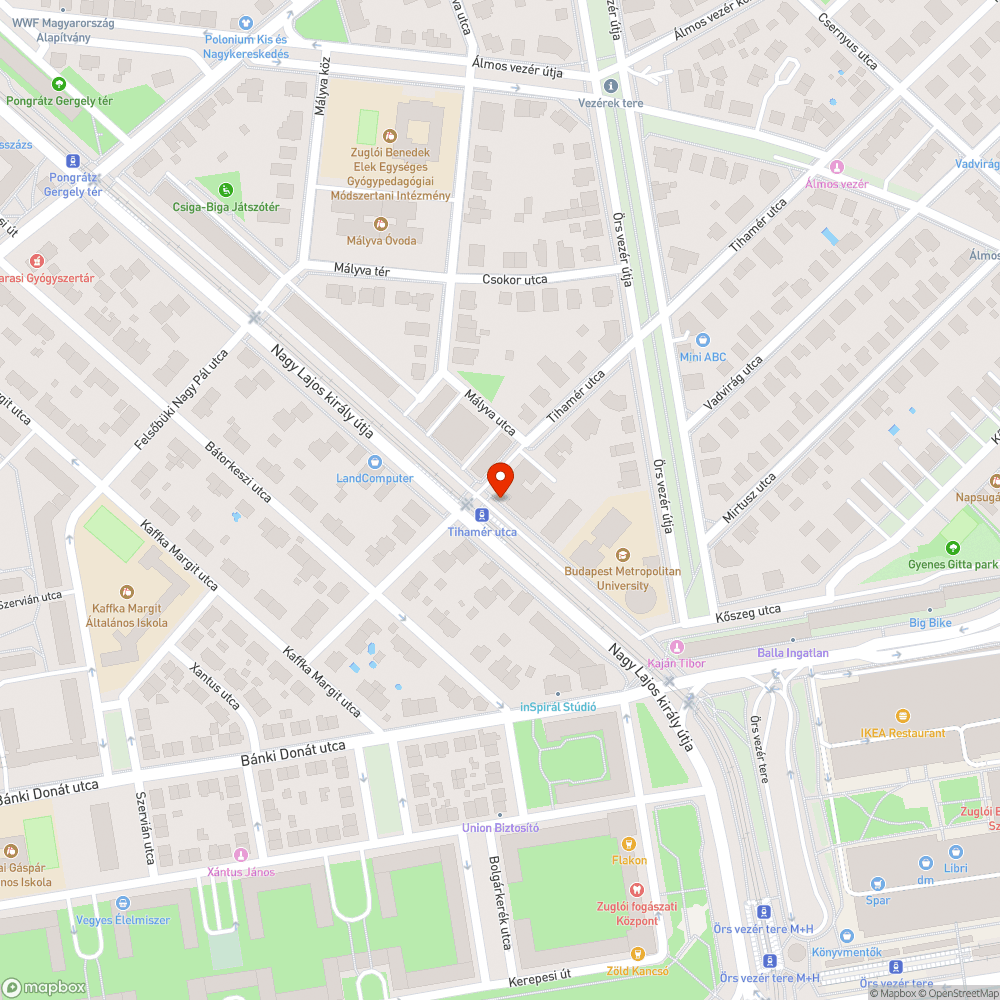 Kuka hiànya bejelentés helye