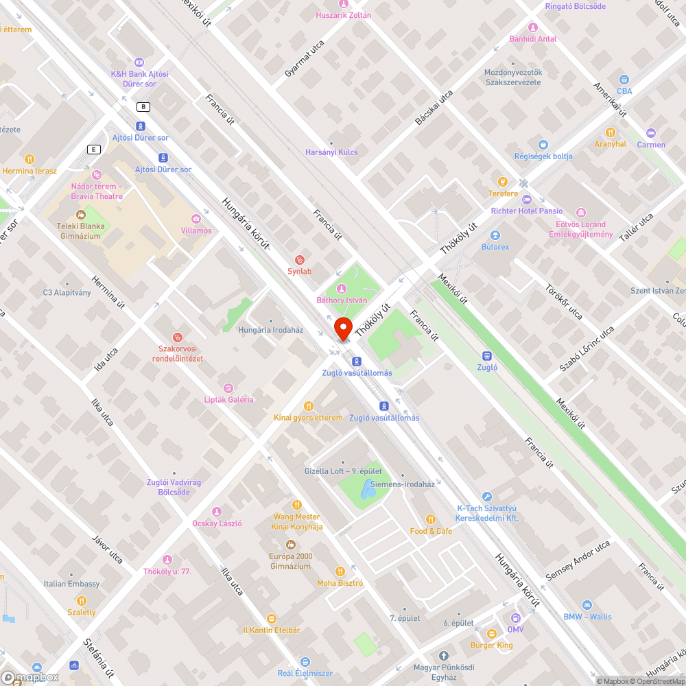 Jelzőlámpa hiba bejelentés helye