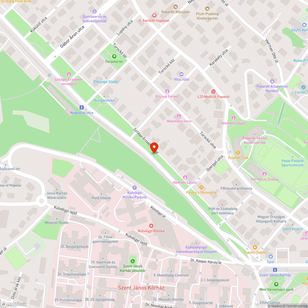 Ott felejtett levágott zöldek bejelentés helye