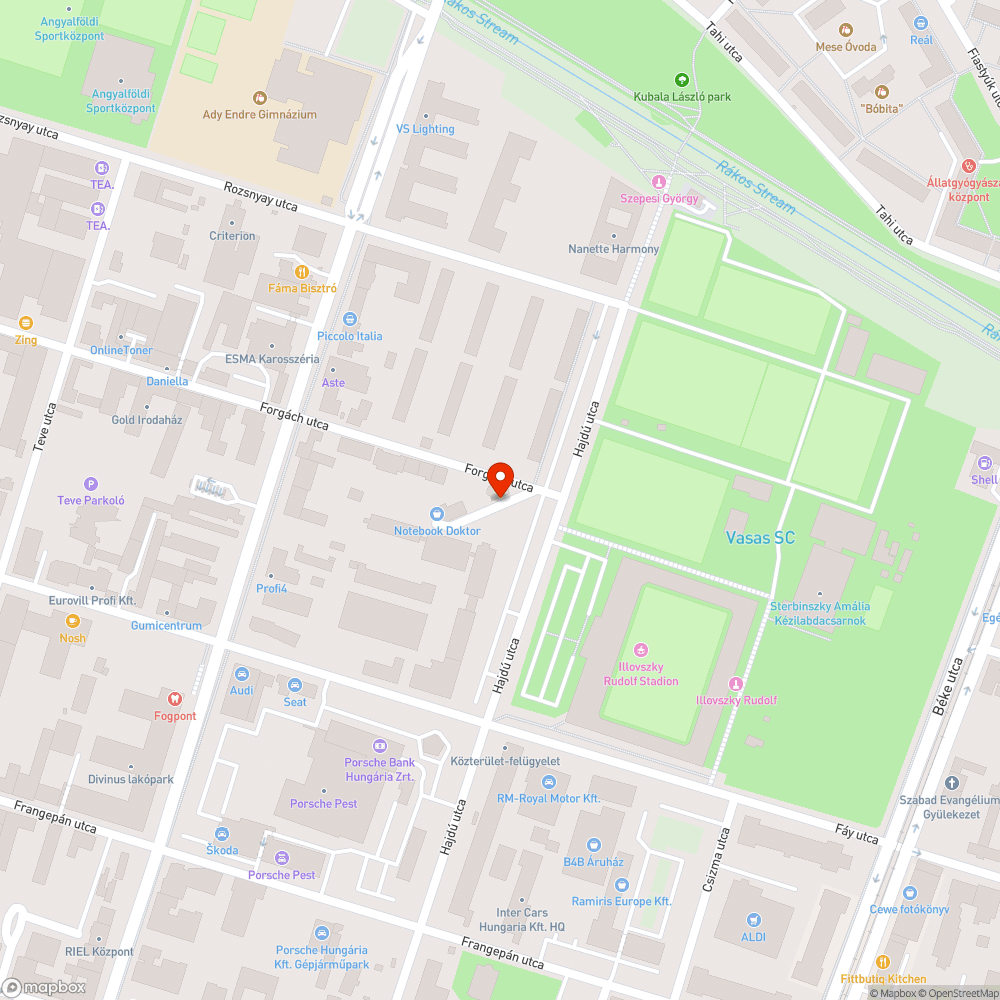 Szemétgyűjtő edény csurig bejelentés helye