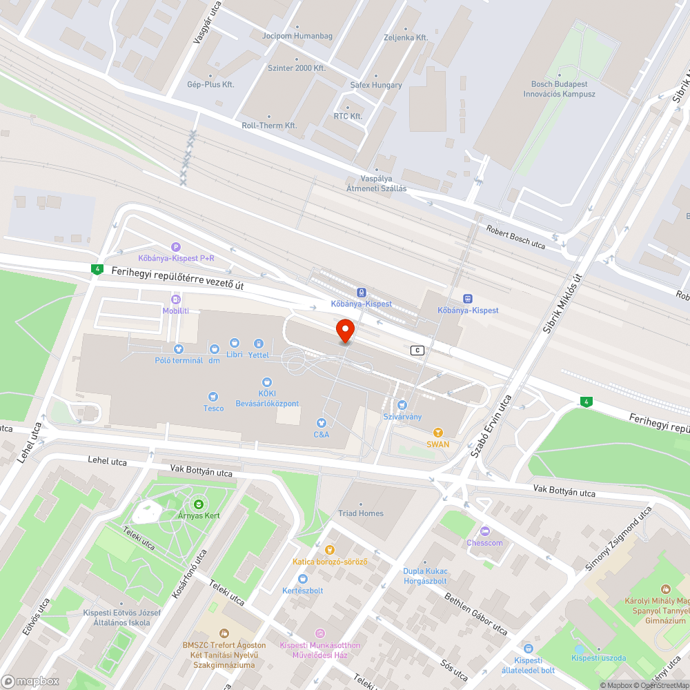 Leszakadt gipszkarton burkolat bejelentés helye