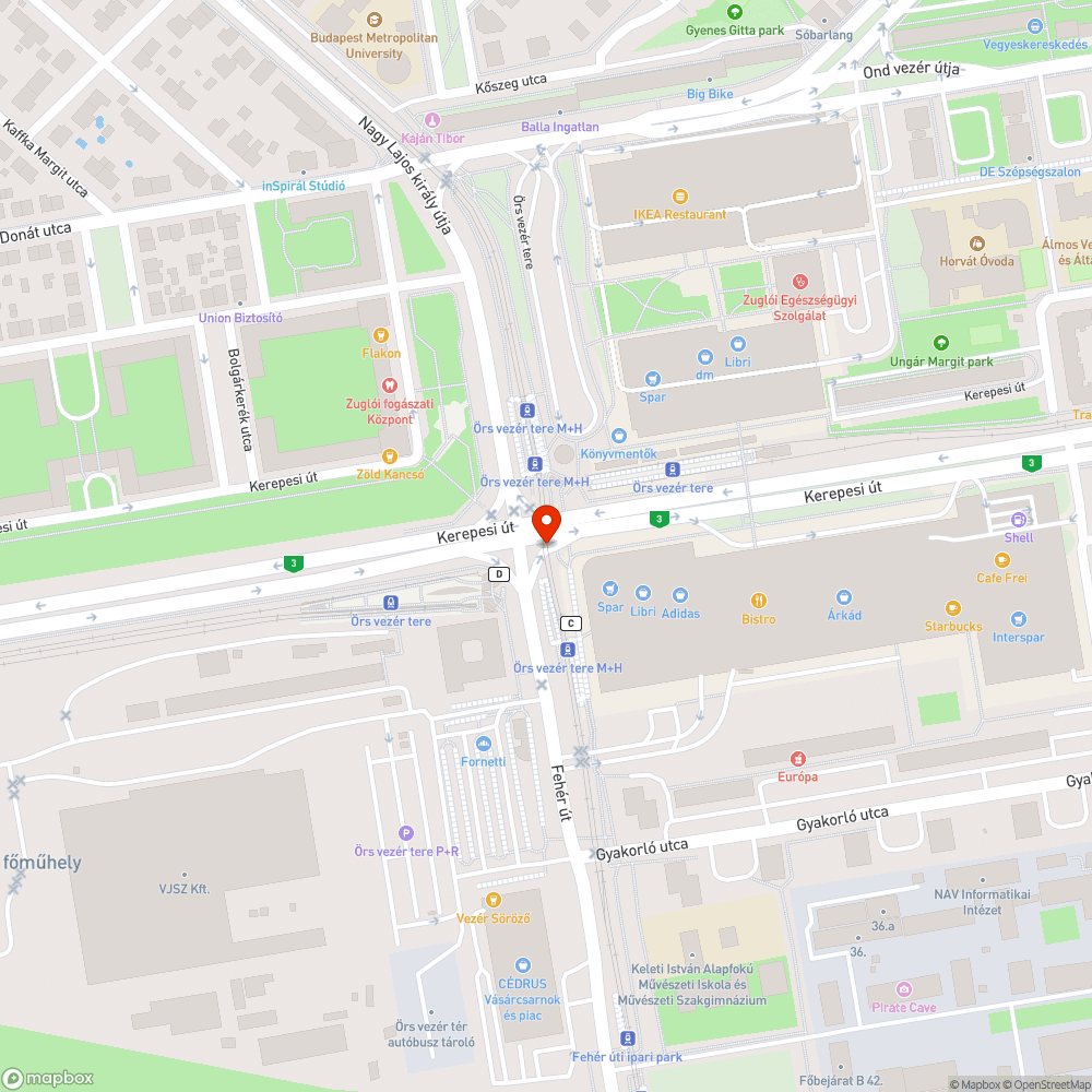 Csöpögő víz bejelentés helye