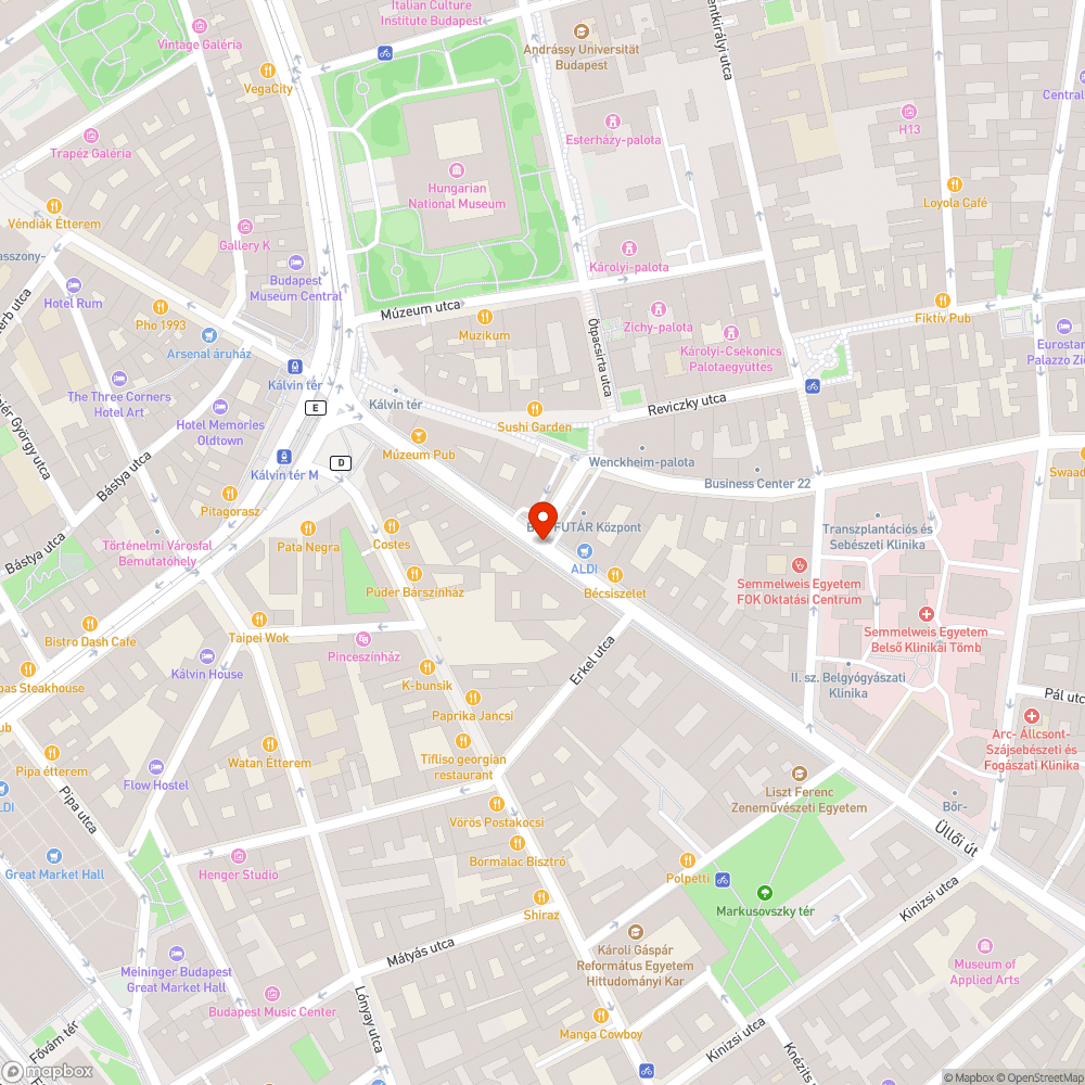 Nem működő lámpa bejelentés helye