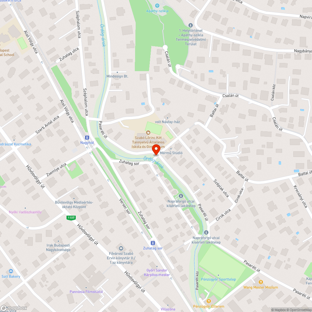 Közterületi rongálás bejelentése bejelentés helye